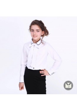 Timbo школьная блуза для девочки Selena B050423